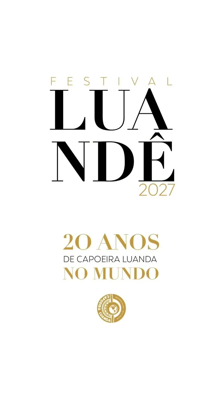 Festival Luandê 2027 — 20 anos