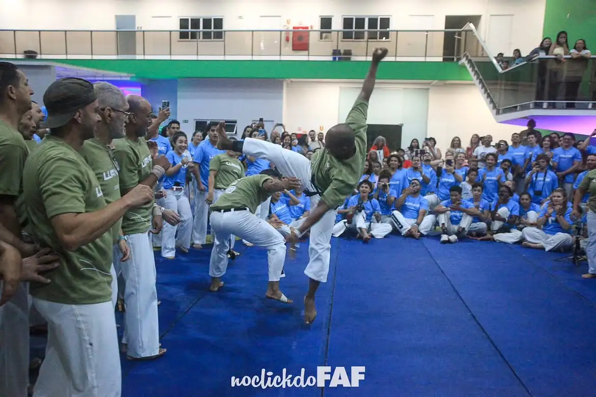 Festival Luandê 2026 — momento da roda