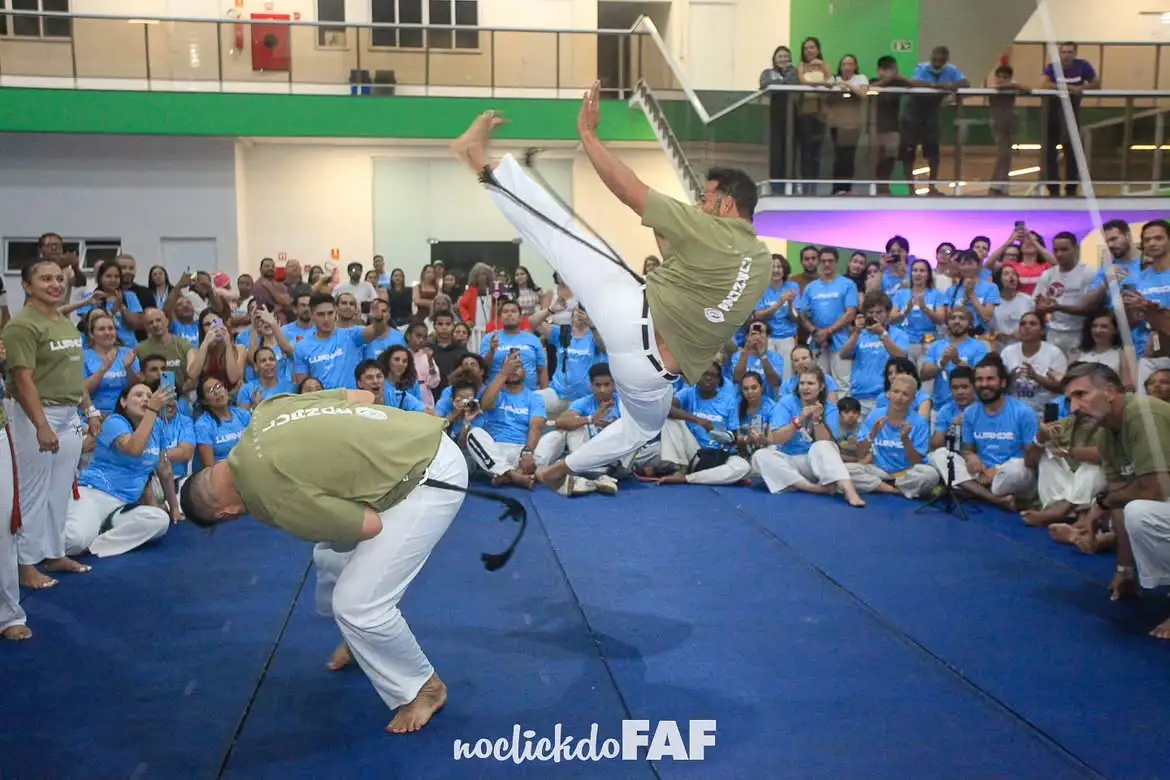 Festival Luandê 2026 — encontro de capoeiristas