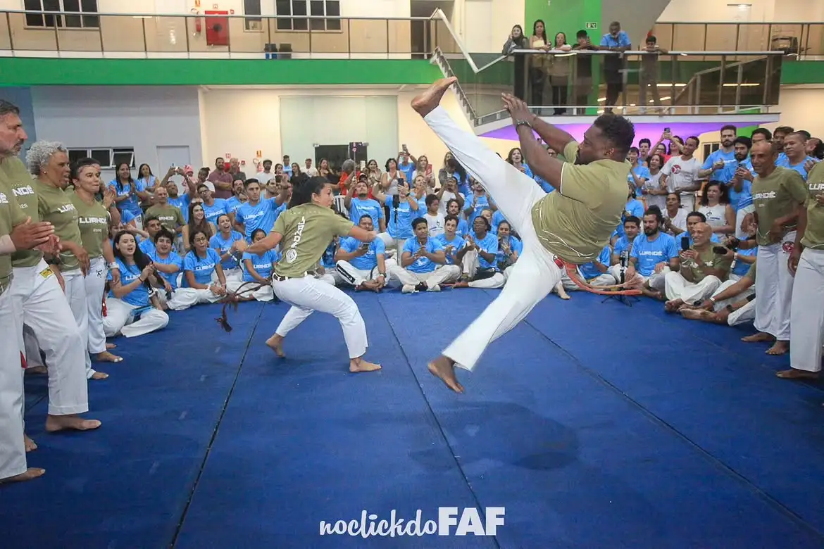 Festival Luandê 2026 — celebração na roda